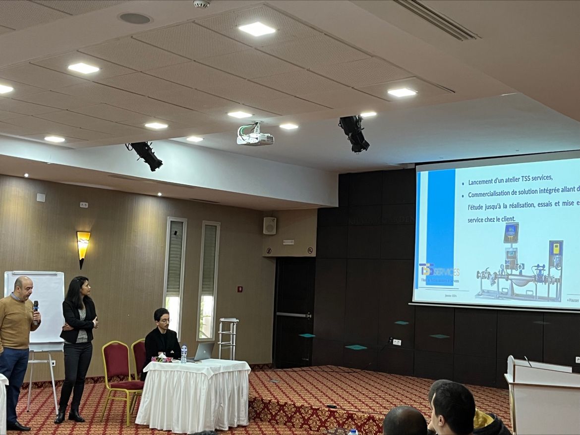Évènement spécial TSS- Poulina Group Holding- Endress+Hausser evenement-tss-tunisie