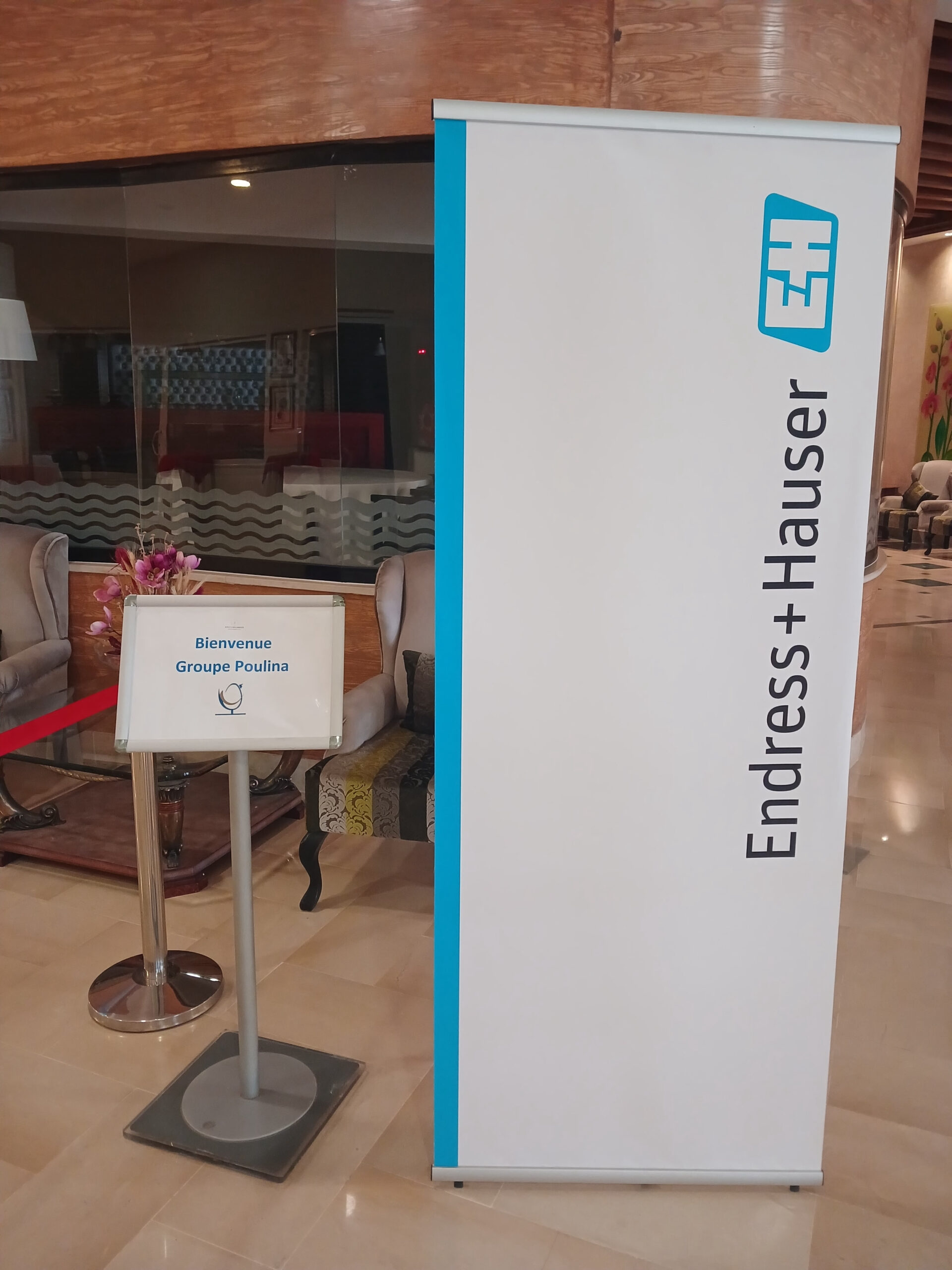 Évènement spécial TSS- Poulina Group Holding- Endress+Hausser Endress tunisie