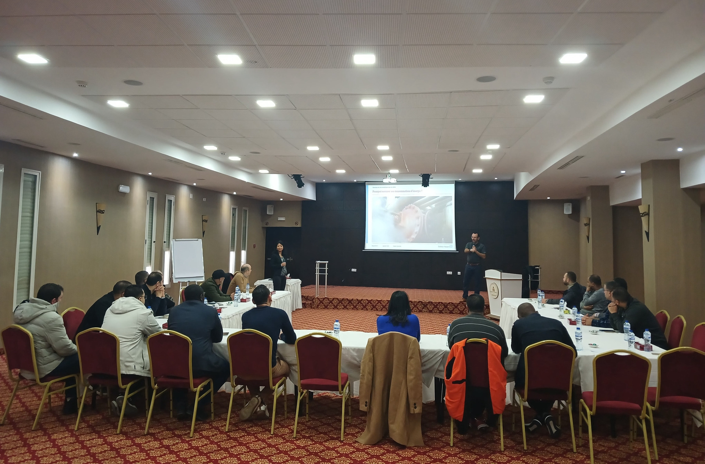 Évènement spécial TSS- Poulina Group Holding- Endress+Hausser