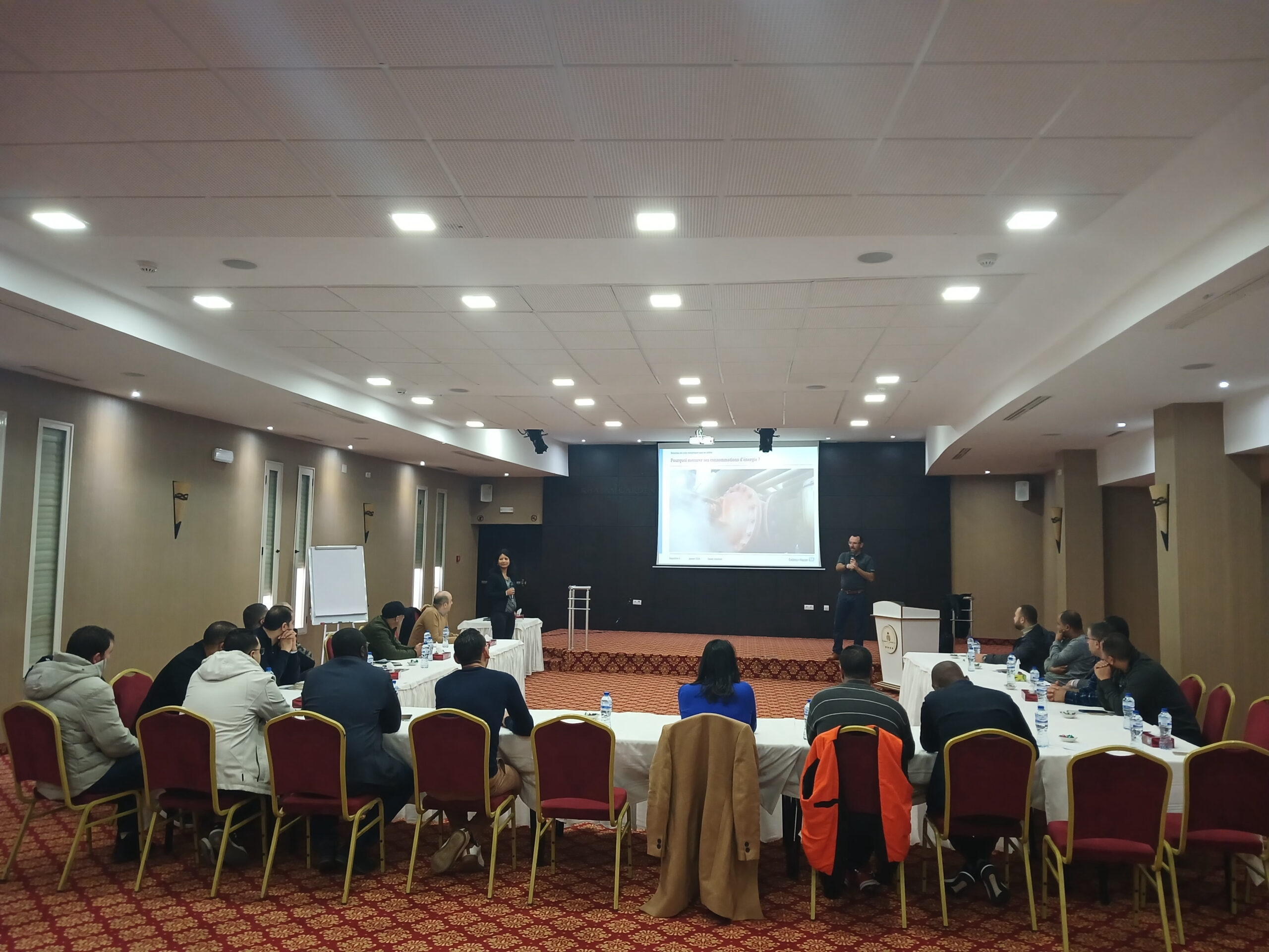 Évènement spécial TSS- Poulina Group Holding- Endress+Hausser evenement-tss-tunisie