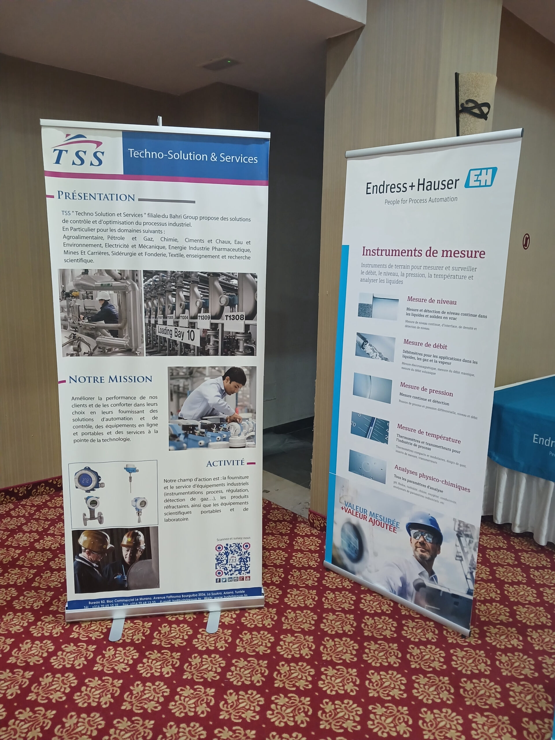 Évènement spécial TSS- Poulina Group Holding- Endress+Hausser Endress Tunisie