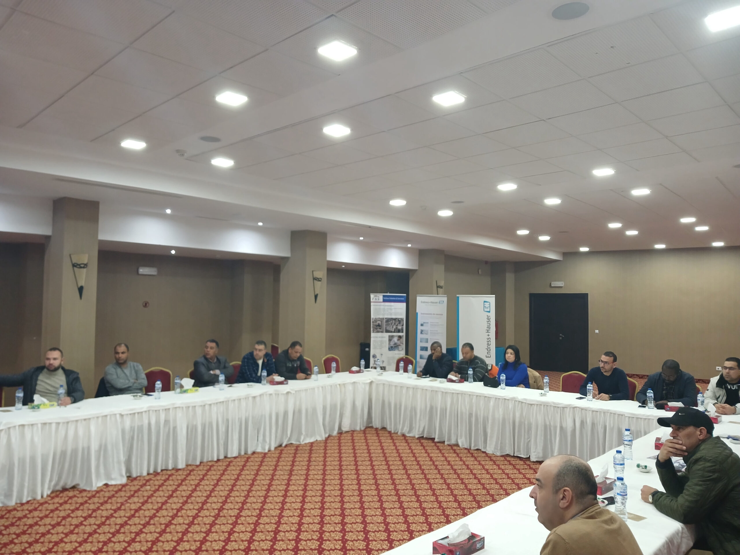 Évènement spécial TSS- Poulina Group Holding- Endress+Hausser evenement-tss-tunisie