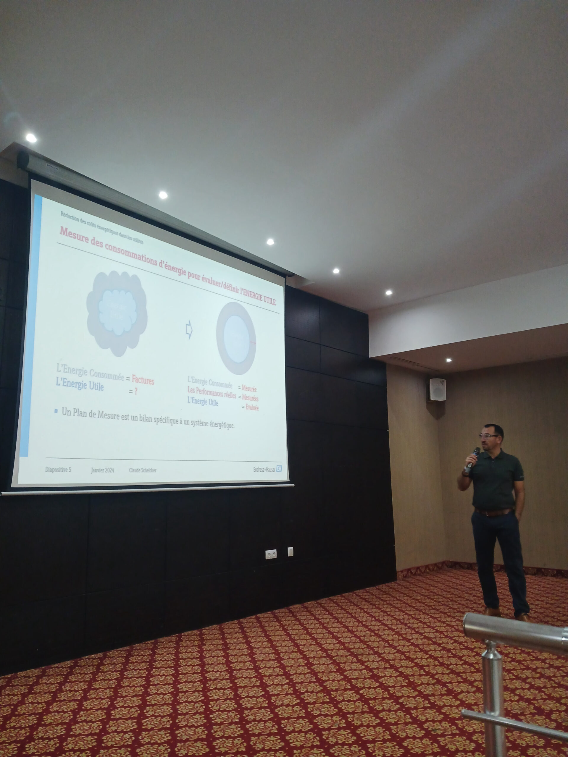 Évènement spécial TSS- Poulina Group Holding- Endress+Hausser evenement-tss-tunisie