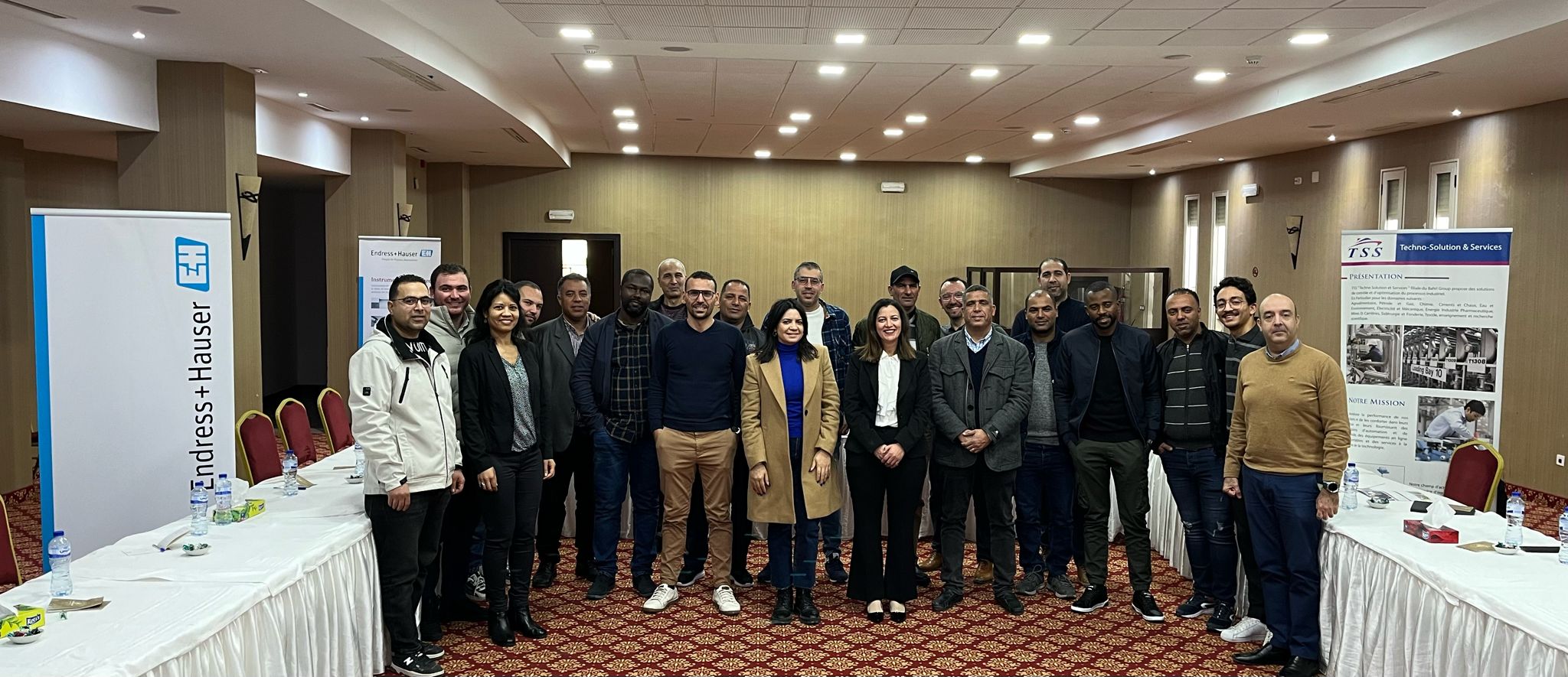 Évènement spécial TSS- Poulina Group Holding- Endress+Hausser evenement-tss-tunisie-endress