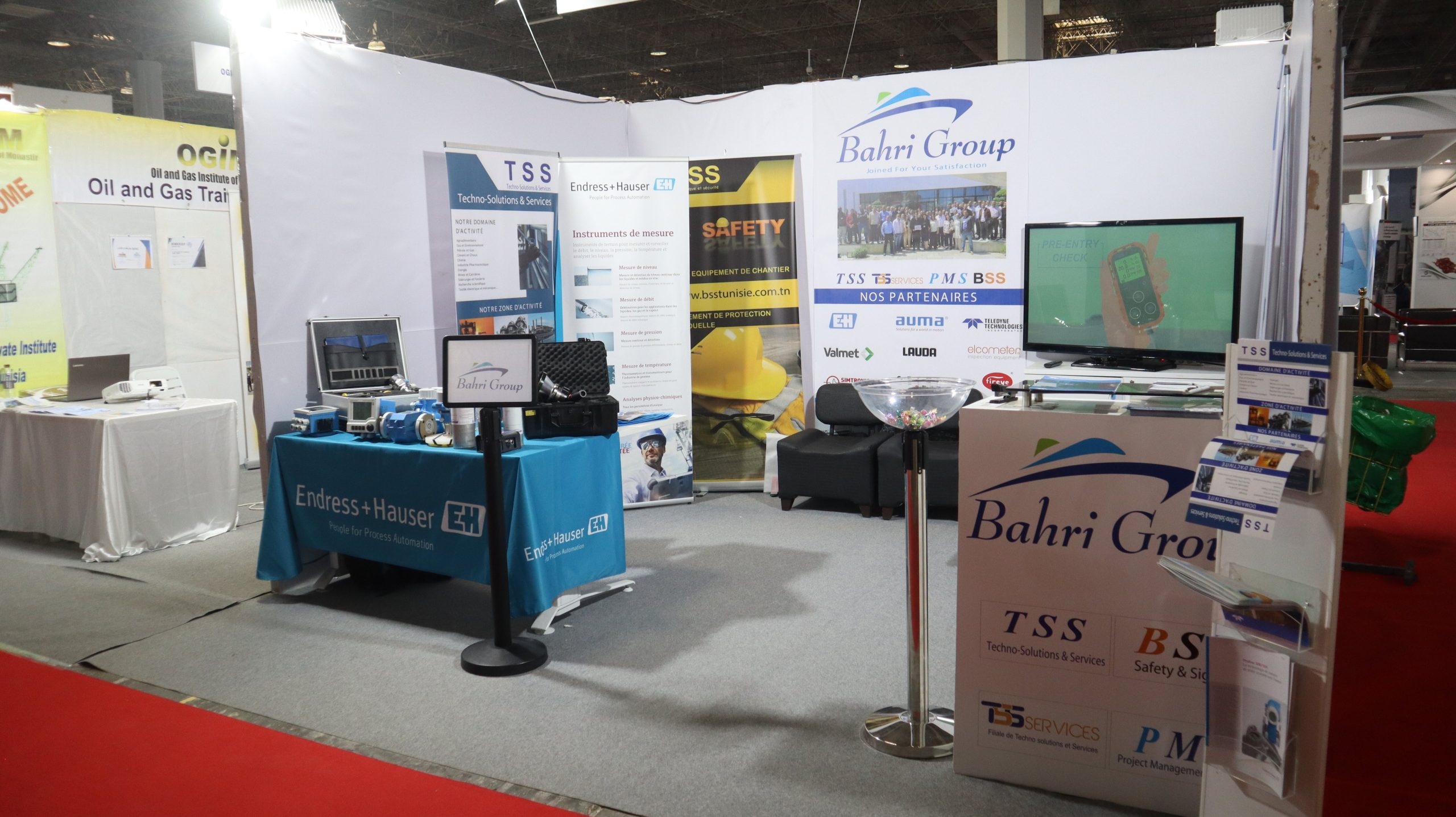 Évènement PETROAFRICA 2024 évènement BAHRI GROUP PETROAFRICA INSTRUMENTS