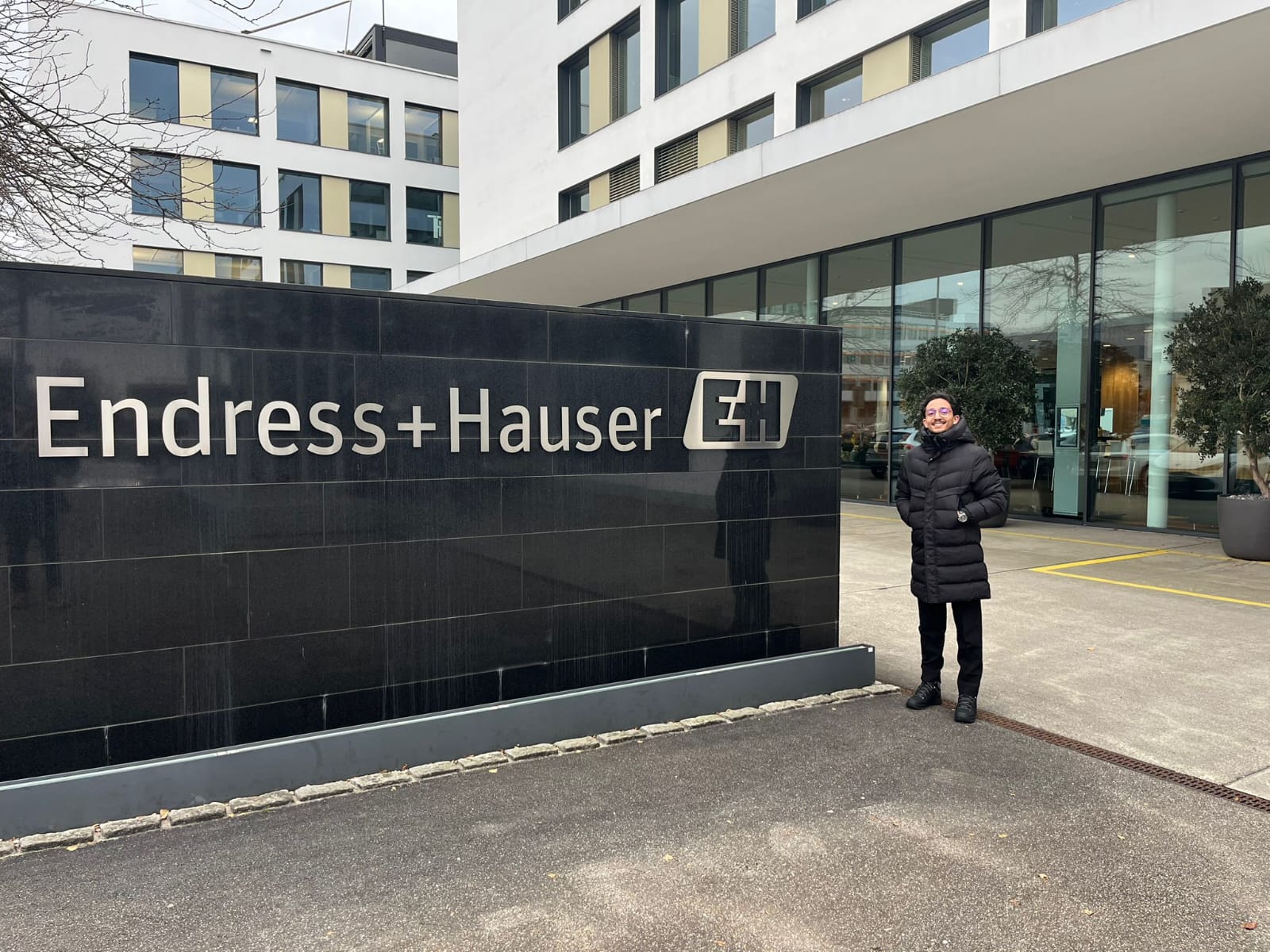 Renforcer nos Partenariats : Une Visite chez Endress+Hauser