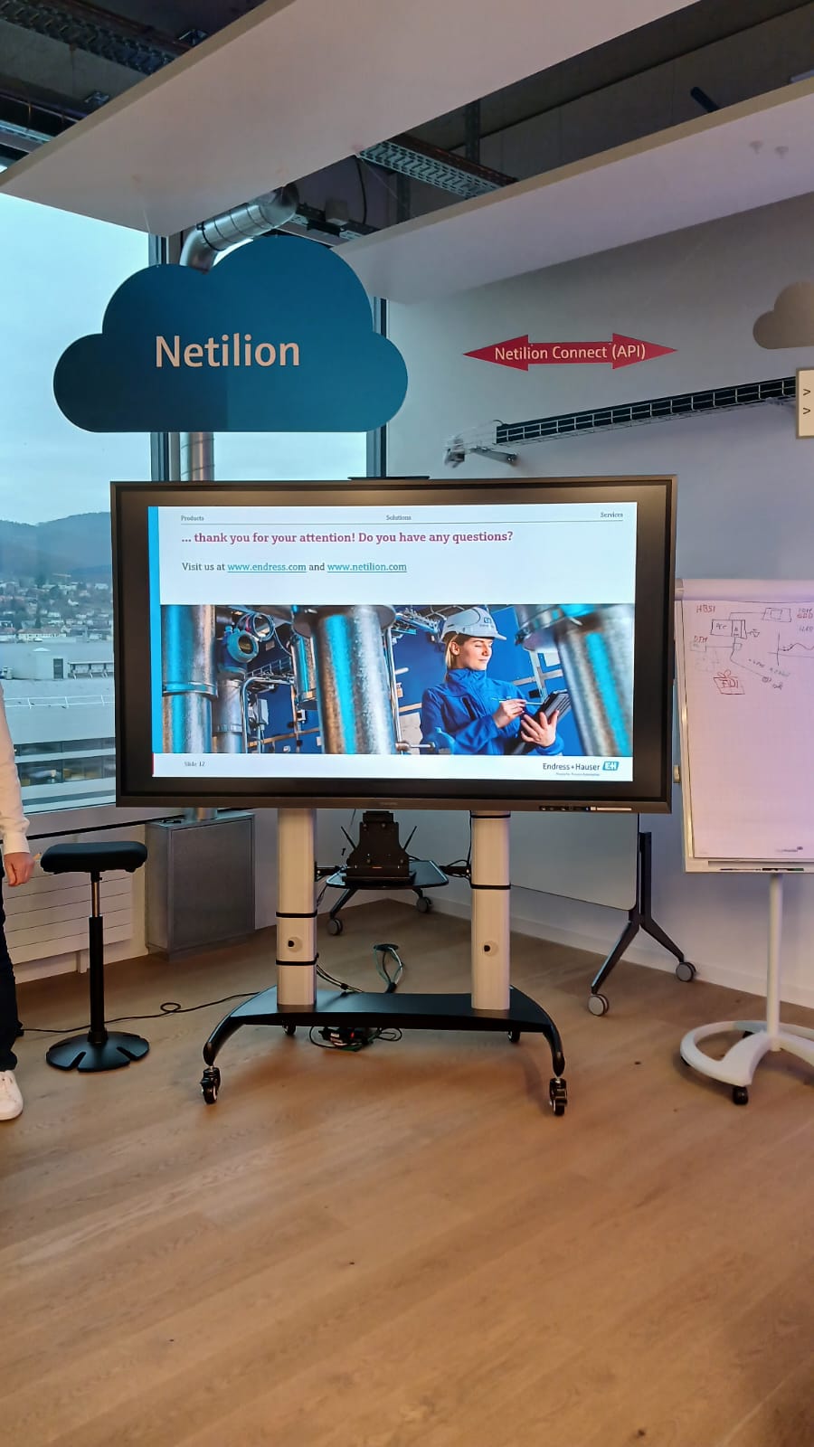 TSS Tunisie- Endress+Hauser